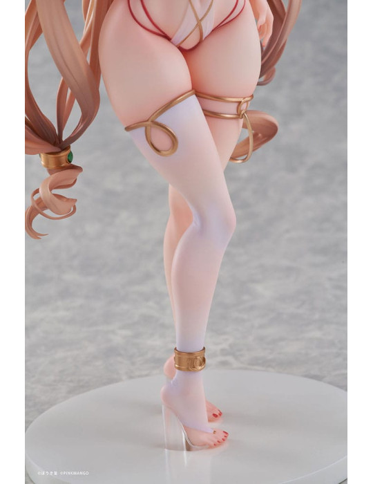 PinkMango - figurine Dancing Princess Yura by Houkiboshi Normal Ver. with Bonus Art
