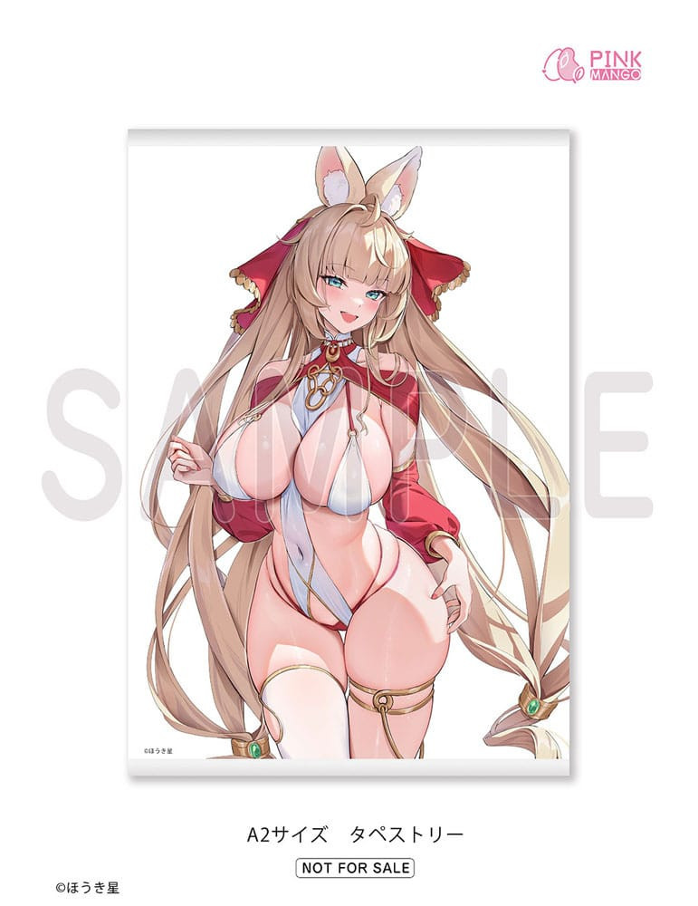 PinkMango - figurine Dancing Princess Yura by Houkiboshi Normal Ver. with Bonus Art