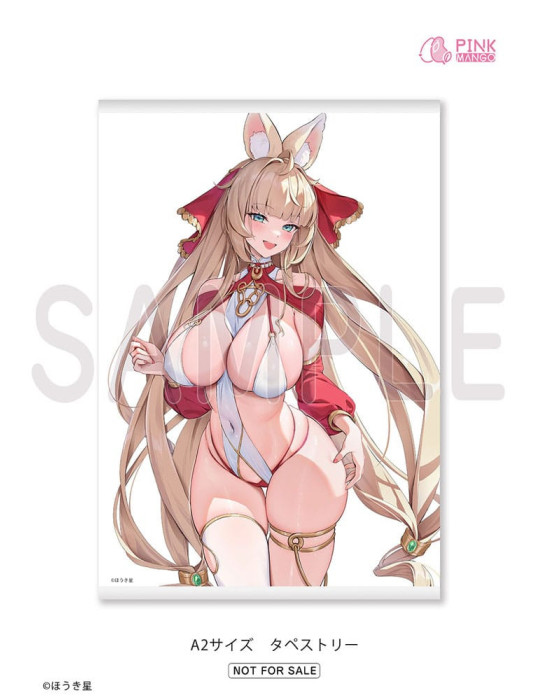 PinkMango - figure Dancing Princess Yura by Houkiboshi Normal Ver. with Bonus Art