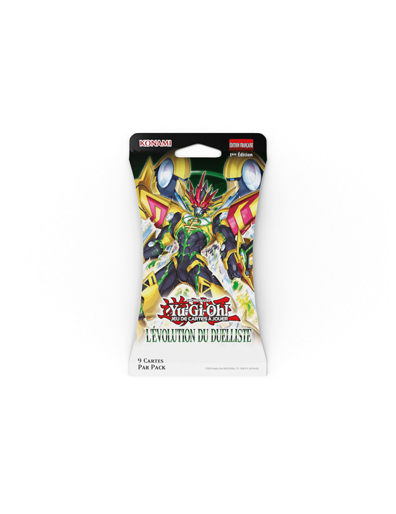 Yu-Gi-Oh! Booster à l'unité L'évolution du Duelliste (FR)