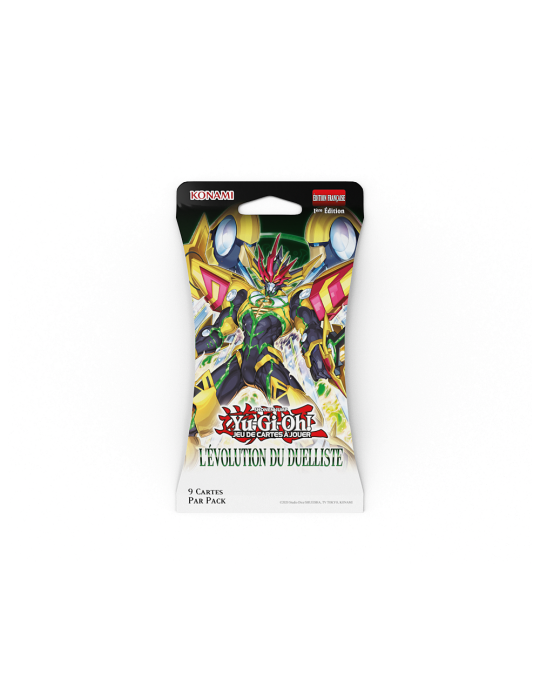 Yu-Gi-Oh! Booster à l'unité L'évolution du Duelliste (FR)