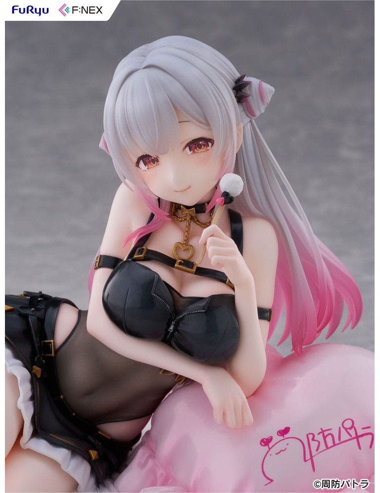 Furyu - Virtual YouTuber - F:NEX figure Patra Suou Gaming Outfit Ver.