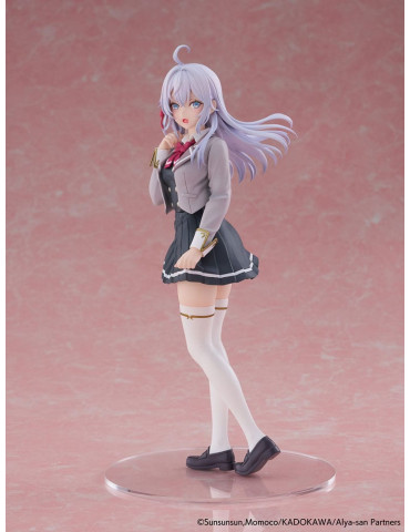 CyberZ - Alya Sometimes Hides Her Feelings in Russian - Figurine Cantabile Alisa Mikhailovna Kujou