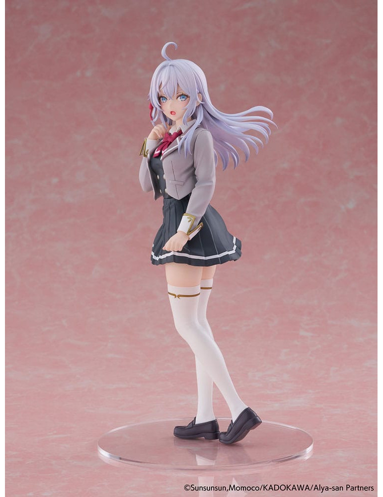 CyberZ - Alya Sometimes Hides Her Feelings in Russian - Figurine Cantabile Alisa Mikhailovna Kujou