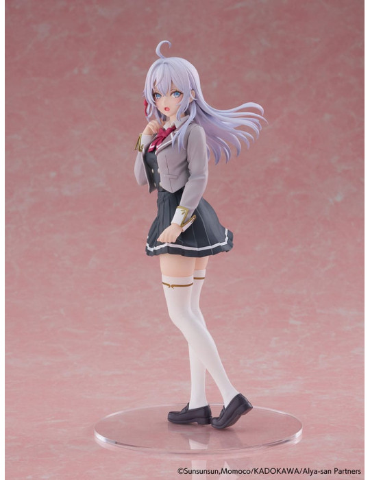 CyberZ - Alya Sometimes Hides Her Feelings in Russian - Figurine Cantabile Alisa Mikhailovna Kujou