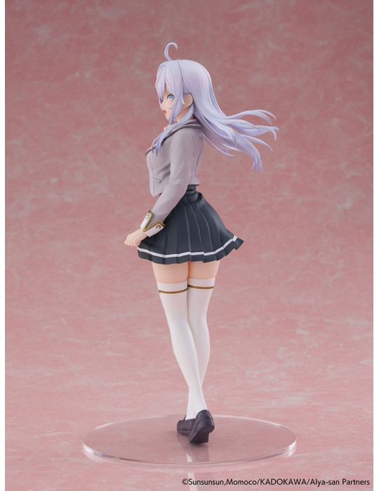 CyberZ - Alya Sometimes Hides Her Feelings in Russian - Figurine Cantabile Alisa Mikhailovna Kujou