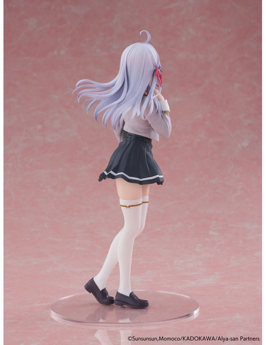 CyberZ - Alya Sometimes Hides Her Feelings in Russian - Figurine Cantabile Alisa Mikhailovna Kujou