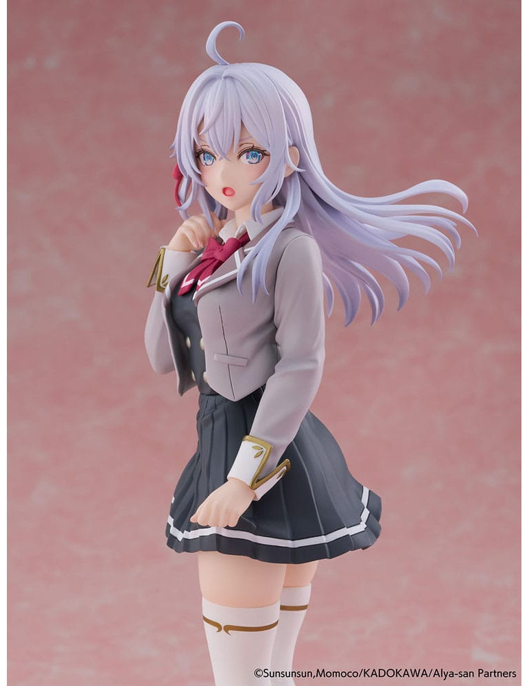 CyberZ - Alya Sometimes Hides Her Feelings in Russian - Figurine Cantabile Alisa Mikhailovna Kujou