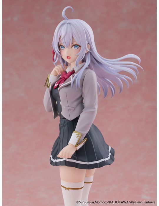 CyberZ - Alya Sometimes Hides Her Feelings in Russian - Figurine Cantabile Alisa Mikhailovna Kujou