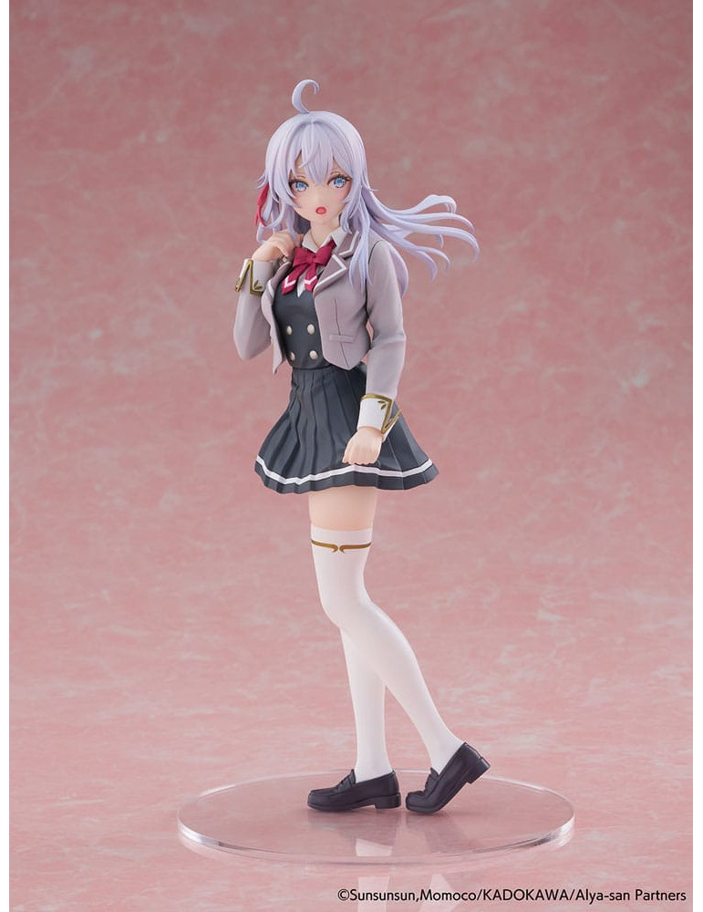 CyberZ - Alya Sometimes Hides Her Feelings in Russian - Figurine Cantabile Alisa Mikhailovna Kujou