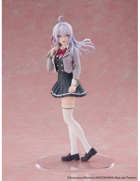 CyberZ - Alya Sometimes Hides Her Feelings in Russian - Cantabile figure Alisa Mikhailovna Kujou