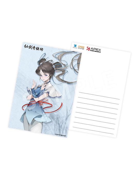 APEX - Chinese Paladin: Sword and Fairy - Figure Zhao Ling-Er Lei Yin Xian Ling Ver.