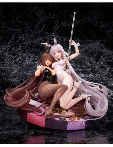 Alter - Goddess of Victory: Nikke - Figurine Noir & Blanc Bunny X 777 Ver.