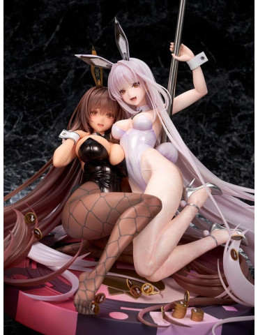 Alter - Goddess of Victory: Nikke - Figurine Noir & Blanc Bunny X 777 Ver. 2