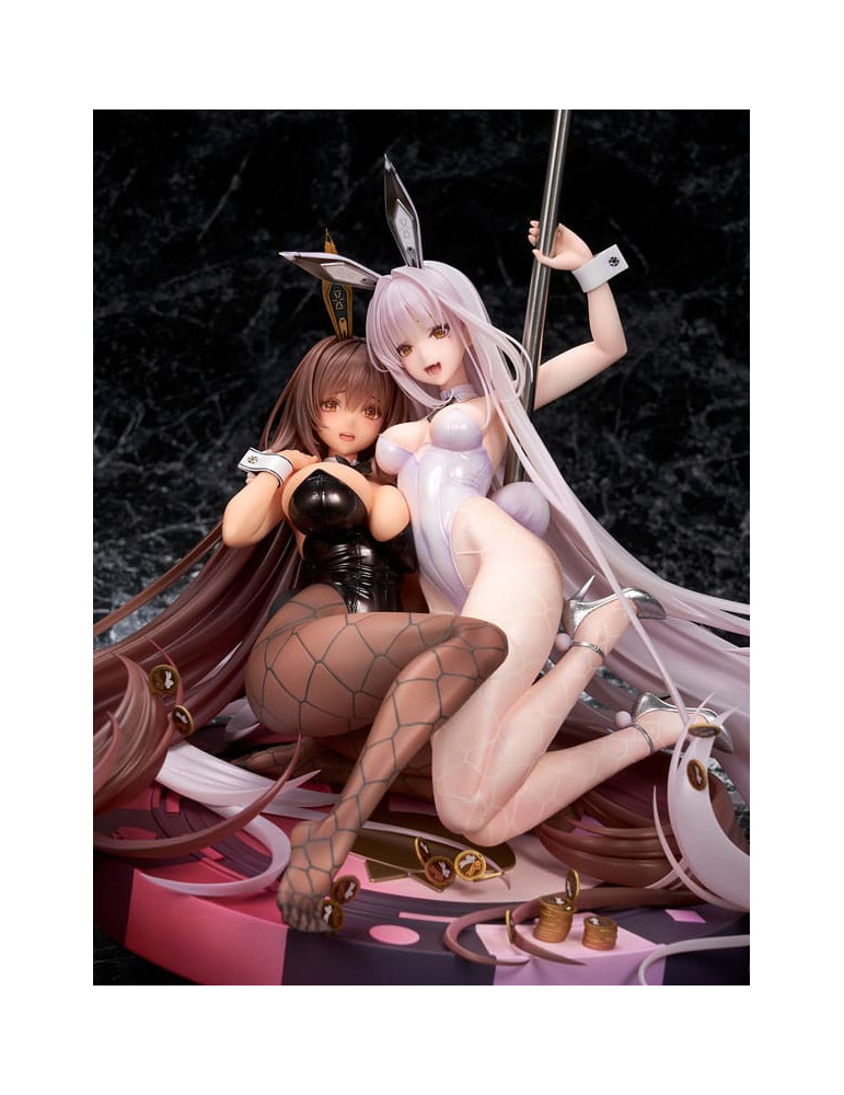 Alter - Goddess of Victory: Nikke - Figurine Noir & Blanc Bunny X 777 Ver.