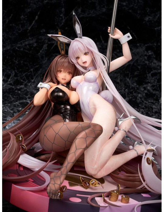 Alter - Goddess of Victory: Nikke - Figure Noir & Blanc Bunny X 777 Ver.
