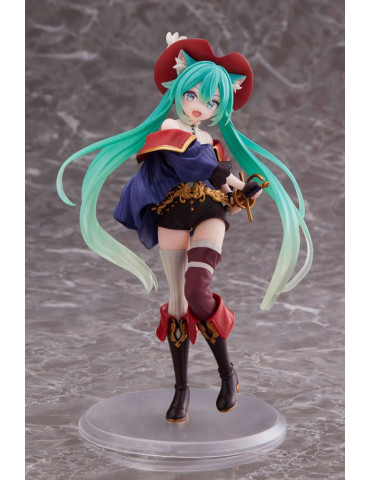 Taito - Hatsune Miku - Figurine Hatsune Miku Wonderland Puss in Boots