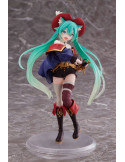 Taito - Hatsune Miku - Figurine Hatsune Miku Wonderland Puss in Boots