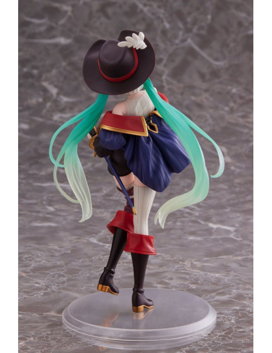 Taito - Hatsune Miku - Figurine Hatsune Miku Wonderland Puss in Boots