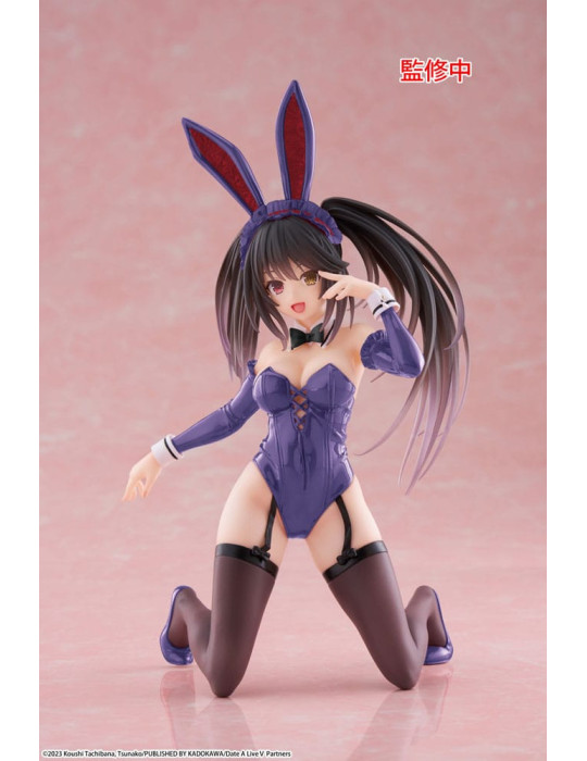 Taito - Date A Live V - Desktop Cute Figure Kurumi Tokisaki Bunny Ver.
