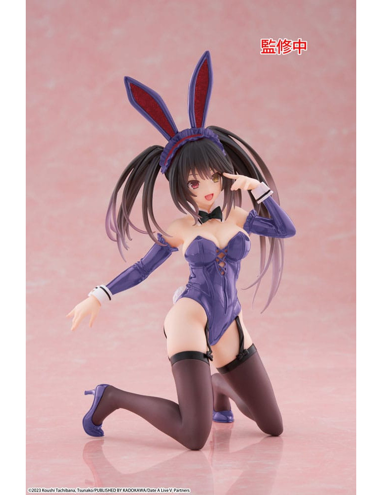 Taito - Date A Live V - Desktop Cute Figure Kurumi Tokisaki Bunny Ver.