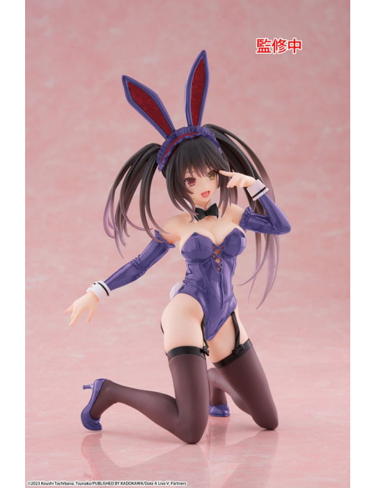 Taito - Date A Live V - Figurine Desktop Cute Kurumi Tokisaki Bunny Ver.