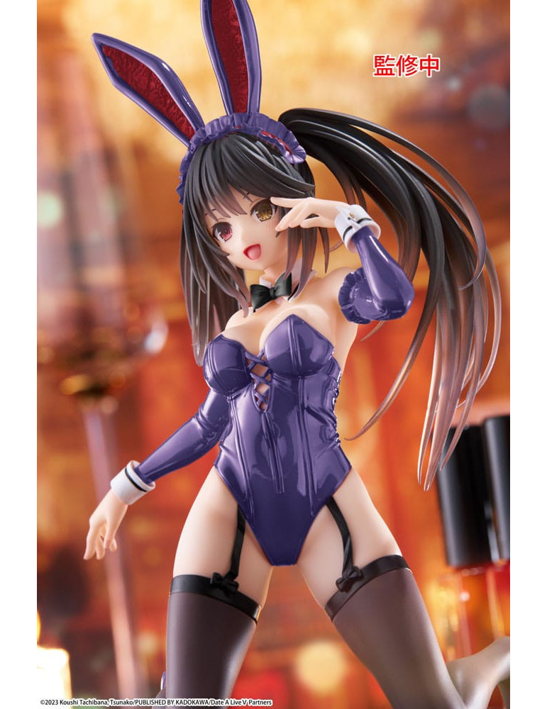 Taito - Date A Live V - Figurine Desktop Cute Kurumi Tokisaki Bunny Ver.