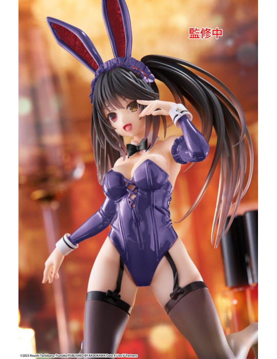 Taito - Date A Live V - Figurine Desktop Cute Kurumi Tokisaki Bunny Ver.