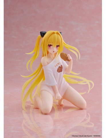 Taito - To Love-Ru Darkness - Figurine Desktop Cute Golden Darkness Roomwear Ver.