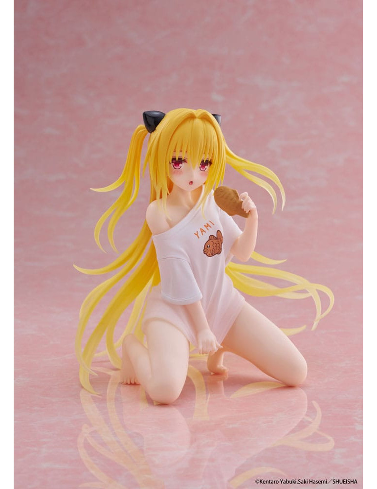 Taito - To Love-Ru Darkness - Desktop Cute Figure Golden Darkness Roomwear Ver.