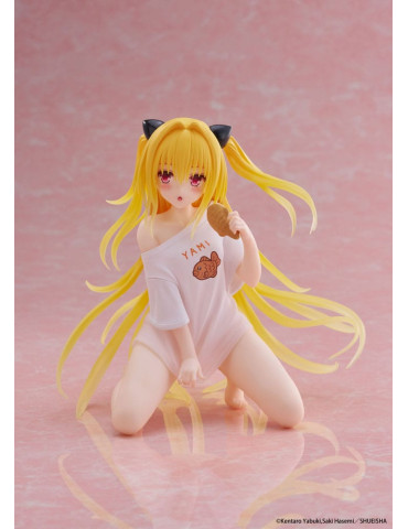 Taito - To Love-Ru Darkness - Desktop Cute Figure Golden Darkness Roomwear Ver. 2