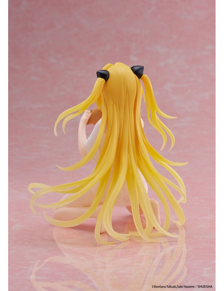 Taito - To Love-Ru Darkness - Figurine Desktop Cute Golden Darkness Roomwear Ver.