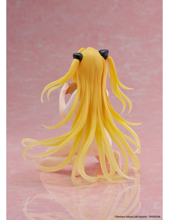 Taito - To Love-Ru Darkness - Figurine Desktop Cute Golden Darkness Roomwear Ver.