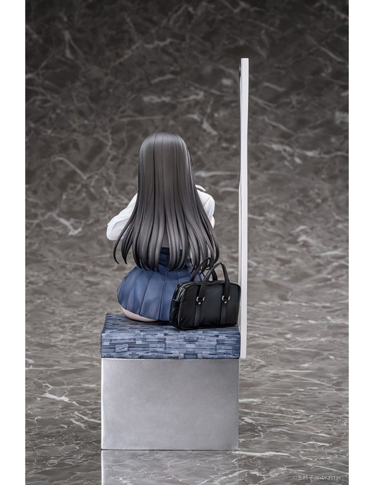 Vibrastar - Figurine Okubo Yuria Illustration by Namakakiko