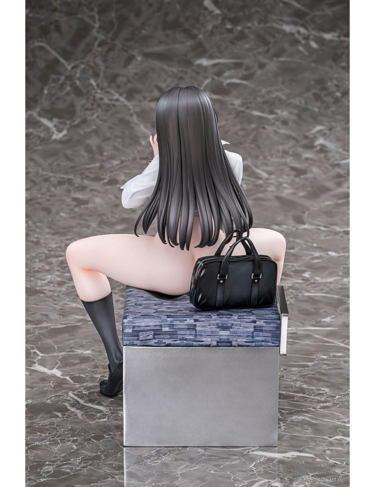 Vibrastar - Figure Okubo Yuria Deluxe Ver. Illustration by Namakakiko