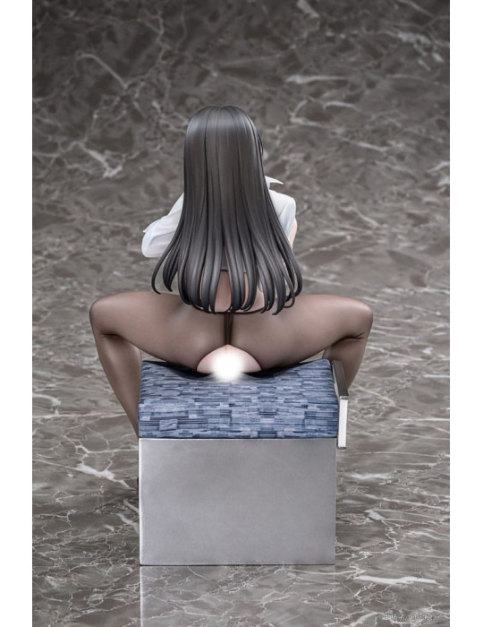 Vibrastar - Figure Okubo Yuria Deluxe Ver. Illustration by Namakakiko