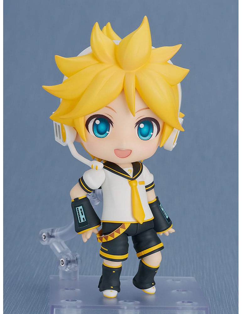 Good Smile Company - Character Vocal Series 02 - Figurine Nendoroid Len Kagamine 2.0