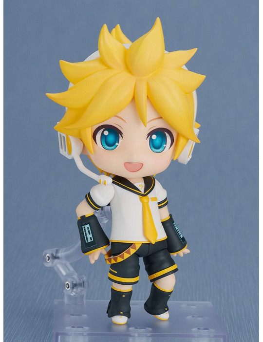 Good Smile Company - Character Vocal Series 02 - Figurine Nendoroid Len Kagamine 2.0