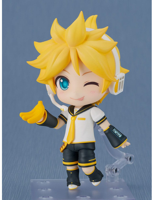 Good Smile Company - Character Vocal Series 02 - Figurine Nendoroid Len Kagamine 2.0