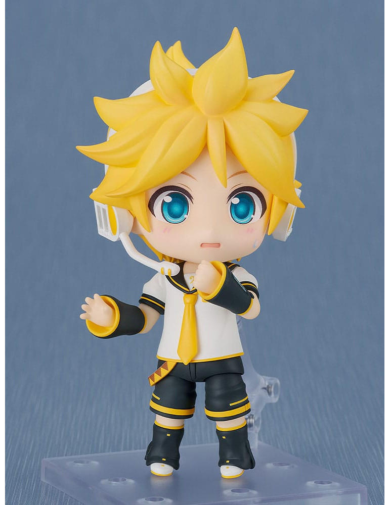 Good Smile Company - Character Vocal Series 02 - Figurine Nendoroid Len Kagamine 2.0