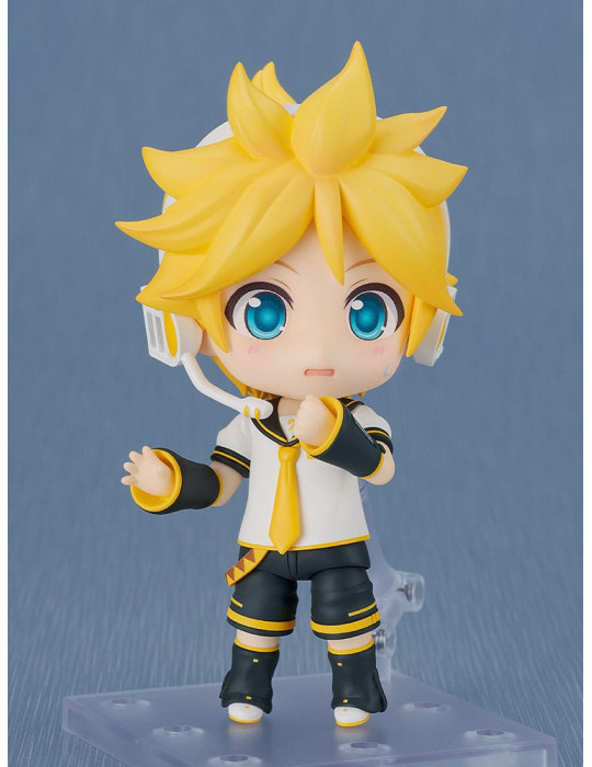 Good Smile Company - Character Vocal Series 02 - Figurine Nendoroid Len Kagamine 2.0