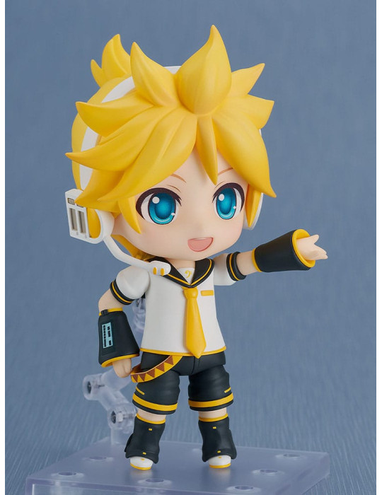 Good Smile Company - Character Vocal Series 02 - Figurine Nendoroid Len Kagamine 2.0