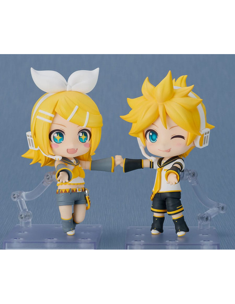 Good Smile Company - Character Vocal Series 02 - Figurine Nendoroid Len Kagamine 2.0