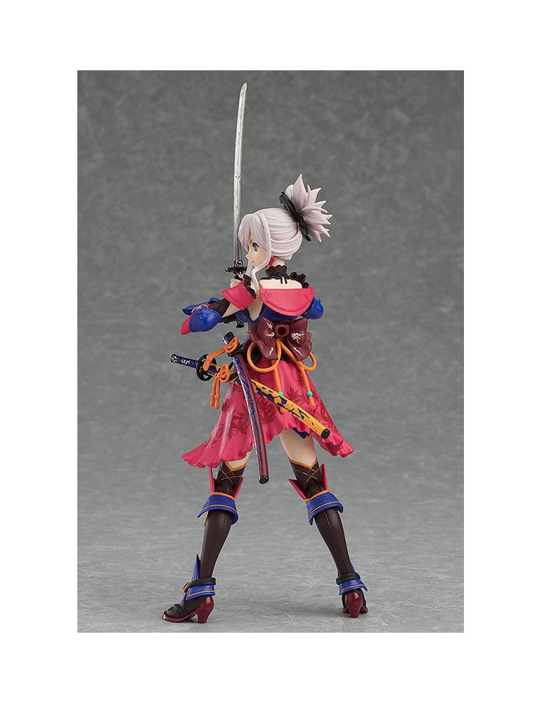 Max Factory - Fate/Stay Night - Figurine Figma Saber/Miyamoto Musashi
