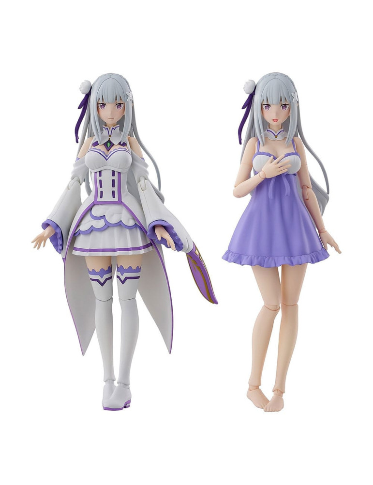 Kadokawa - Re:Zero Starting Life in Another World - Figure Emilia DX Ver.