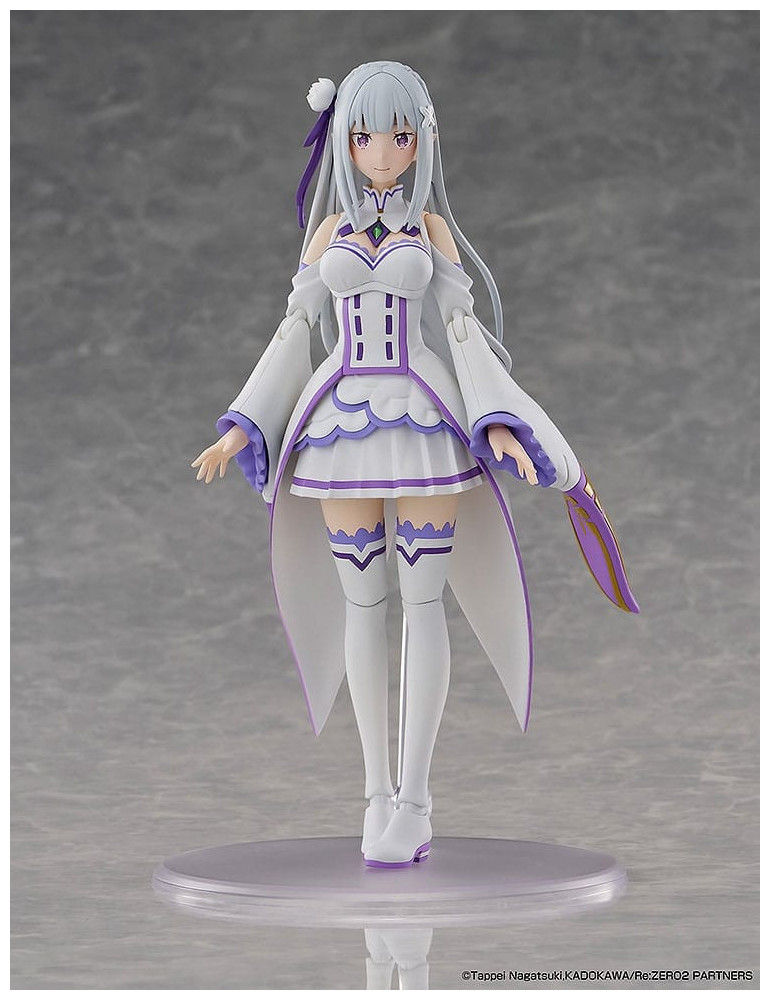 Kadokawa - Re:Zero Starting Life in Another World - Figurine Emilia DX Ver.