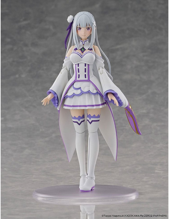 Kadokawa - Re:Zero Starting Life in Another World - Figure Emilia DX Ver.