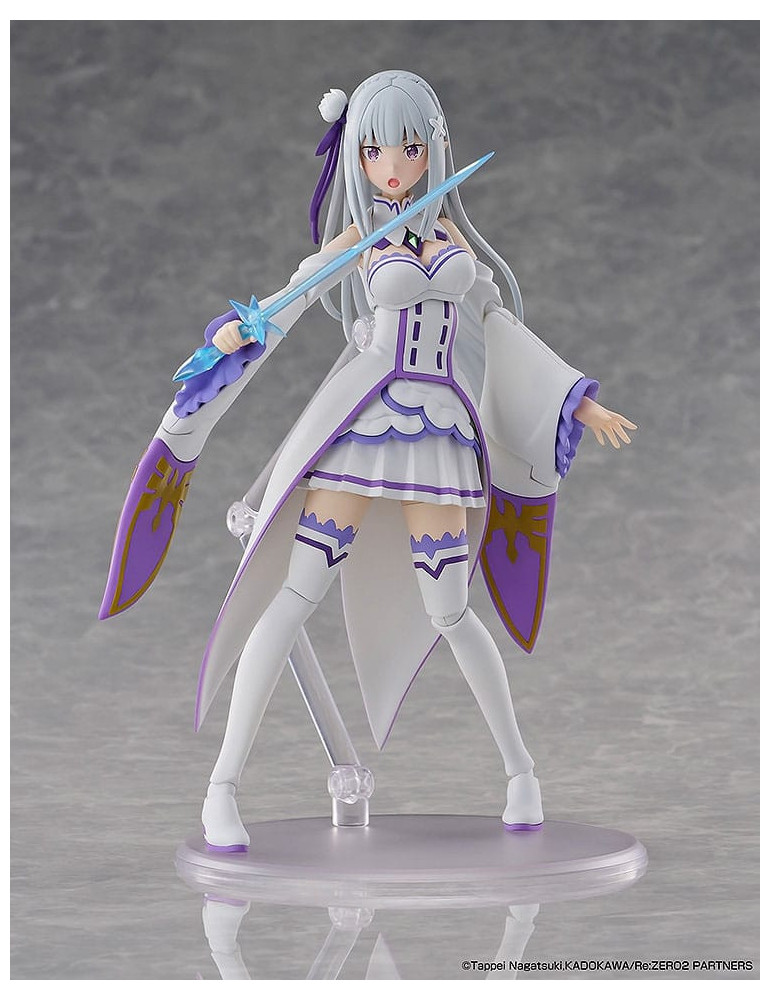 Kadokawa - Re:Zero Starting Life in Another World - Figurine Emilia DX Ver.