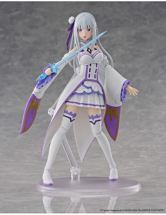 Kadokawa - Re:Zero Starting Life in Another World - Figure Emilia DX Ver.