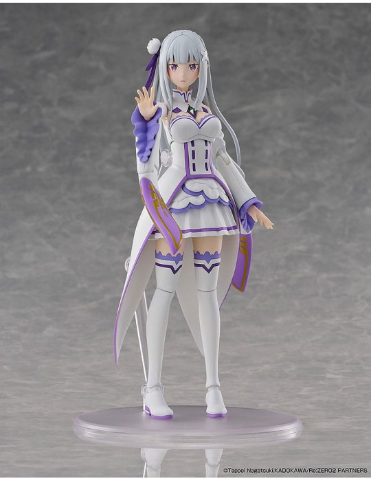 Kadokawa - Re:Zero Starting Life in Another World - Figure Emilia DX Ver.